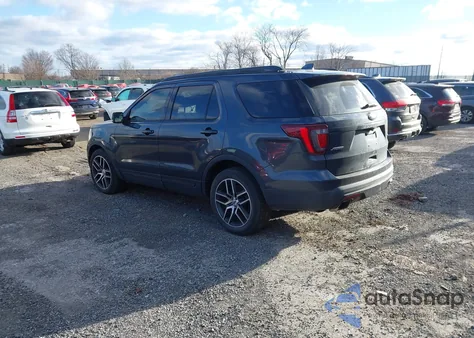 2017 Ford Explorer Sport z USA, uszkodzony, nr VIN 1FM5K8GT0HGE07264